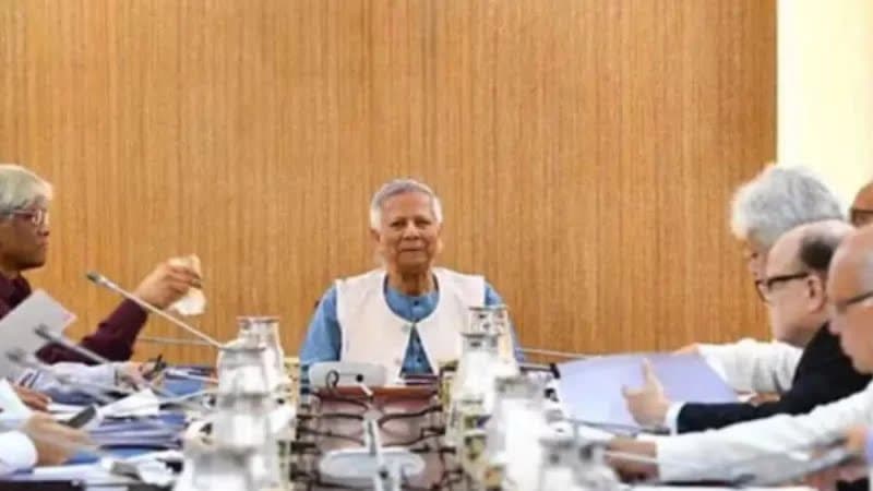 বৈঠকে অন্তর্বর্তী সরকারের উপদেষ্টা পরিষদ