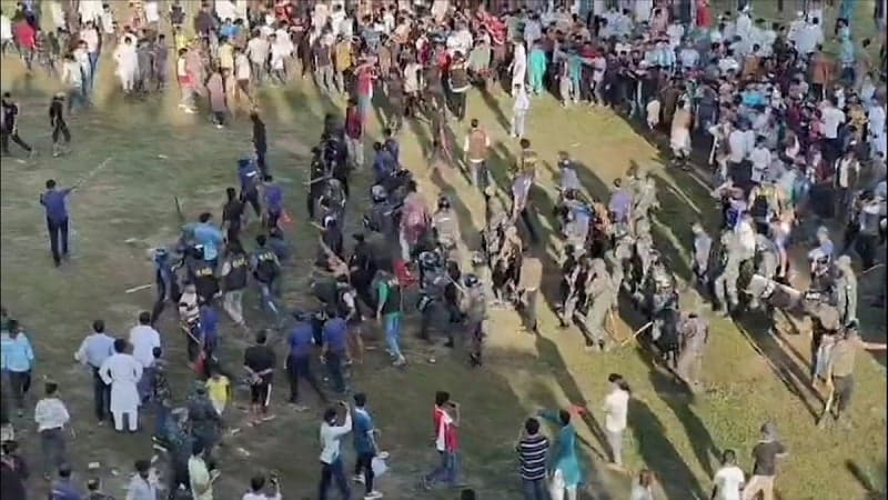 কক্সবাজারে ফুটবল ম্যাচ ঘিরে সংঘর্ষে আহত ২০