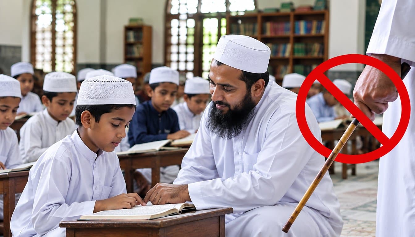 কওমি মাদরাসায় শারীরিক শাস্তি নিষিদ্ধ, গঠন করতে হবে শিক্ষার্থী সুরক্ষা কমিটি