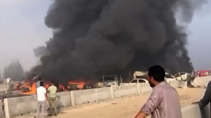 মিশরে বাস দুর্ঘটনায় ৩২ জন নিহত