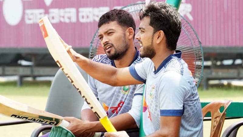 শেষ ওয়ানডেতে নেই শান্ত, অধিনায়ক মিরাজ