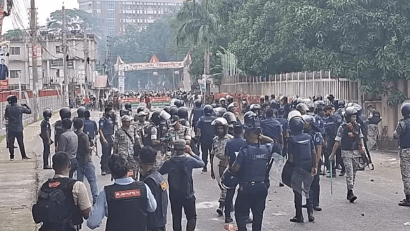 গোপালগঞ্জে সহিংসতায় ৩ জন নিহত, আহত অনেকে