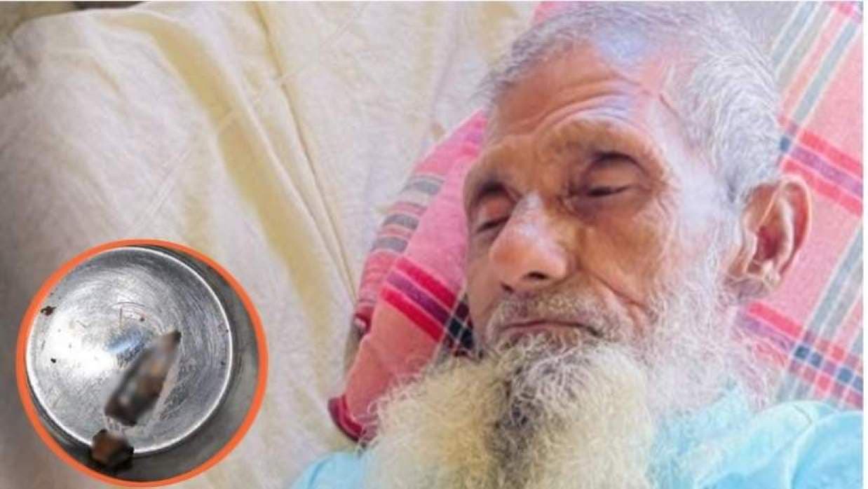 ৫৫ বছর শরীরে ছিল হানাদার বাহিনীর গুলি, অস্ত্রোপচারে স্বস্তি বীর মুক্তিযোদ্ধার