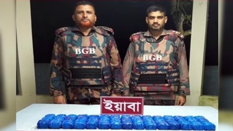 উখিয়ায় বিজিবি-পুলিশের অভিযানে ১ লাখ পিস ইয়াবা উদ্ধার