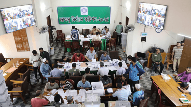 জাকসু নির্বাচন: ১৫ হলের ভোট গণনা সম্পন্ন, একটার মধ্যে শেষ করার আশা