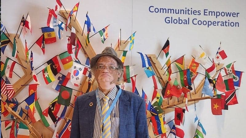 এআইয়ের গ্লোবাল অ্যাম্বাসেডর হলেন বিএনএনআরসির বজলুর রহমান