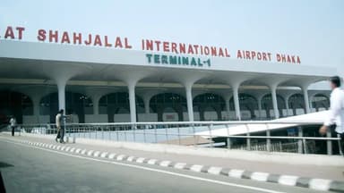শাহজালাল বিমানবন্দরে ফ্লাইট চলাচল শুরু