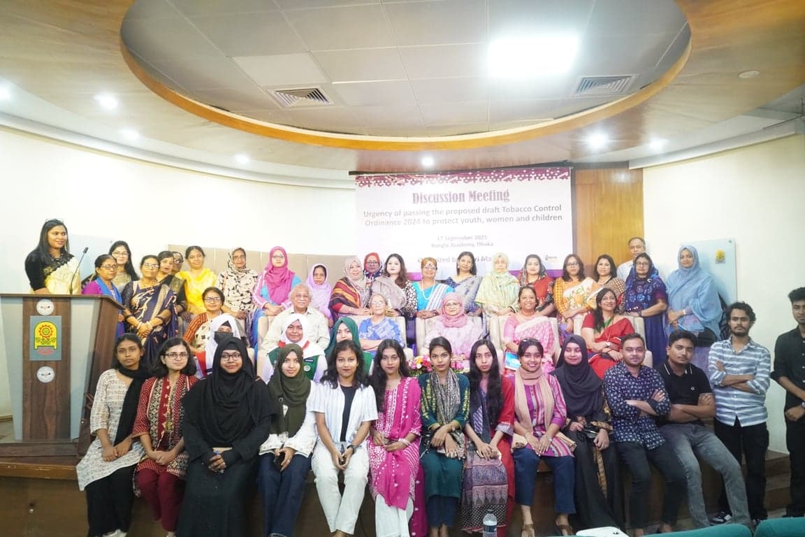 দেশ থেকে ফ্যাসিবাদের মতো তামাকও নির্মূল করতে হবে: উপদেষ্টা ফরিদা