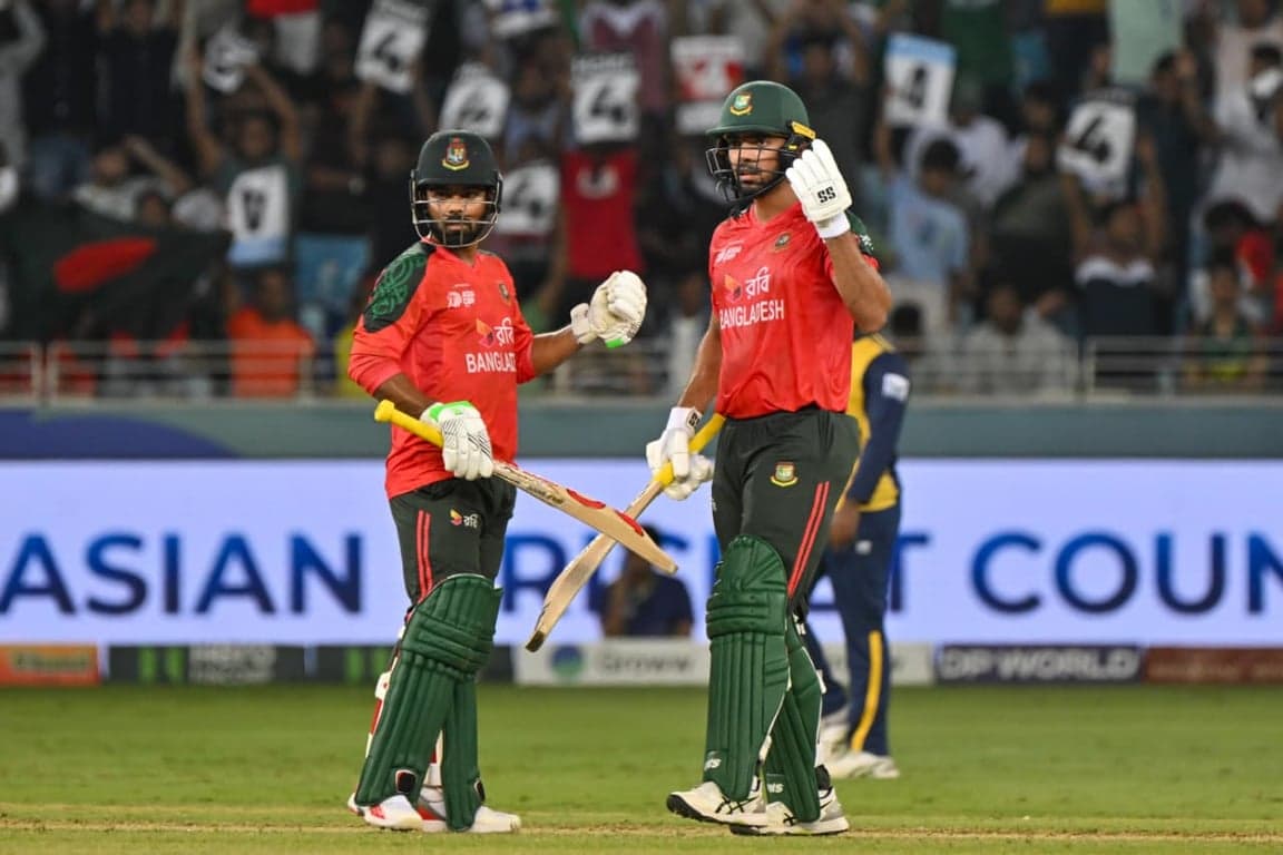  শ্রীলঙ্কাকে হারিয়ে সুপার ফোরে বাংলাদেশের যাত্রা শুরু
