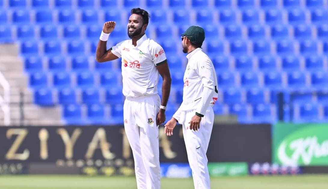 হাসান-এবাদতের পেস ঝড়ে ২৪০ রানেই গুটিয়ে গেল আফগানিস্তান