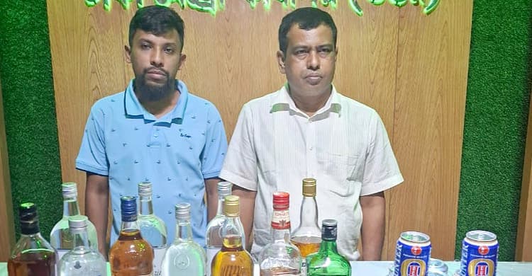গুলশানে বার থেকে দুজন গ্রেপ্তার