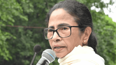 নির্বাচনে হারের পর প্রথম বড় সমাবেশে মমতা