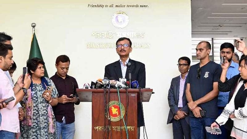 ভারতের প্রতিরক্ষামন্ত্রীর বক্তব্যে অবাক হয়েছেন পররাষ্ট্র উপদেষ্টা