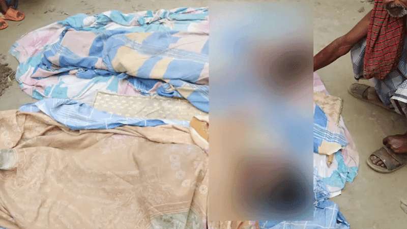 নালিতাবাড়ীতে নিখোঁজের ১২ ঘণ্টা পর পুকুর থেকে দুই শিশুর মরদেহ উদ্ধার