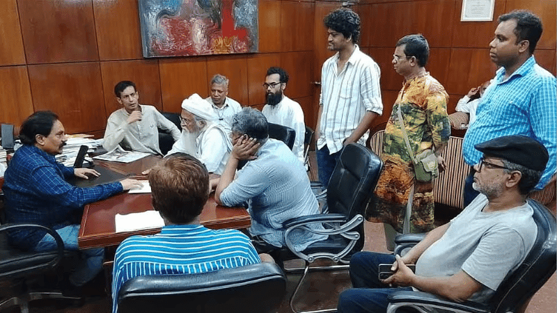 শিল্পকলার ‘লালন আয়োজন’ ঘিরে প্রশ্ন, প্রতিবাদলিপি