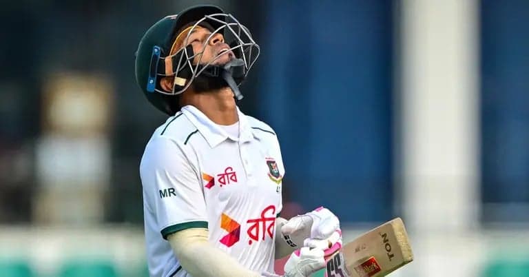 কলম্বো টেস্টে ইনিংস ব্যবধানে বাংলাদেশের হার