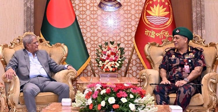 চোরাচালান, মাদকপাচার ও সীমান্ত হত্যা বন্ধে বিজিবিকে আরও তৎপর হওয়ার আহ্বান রাষ্ট্রপতির