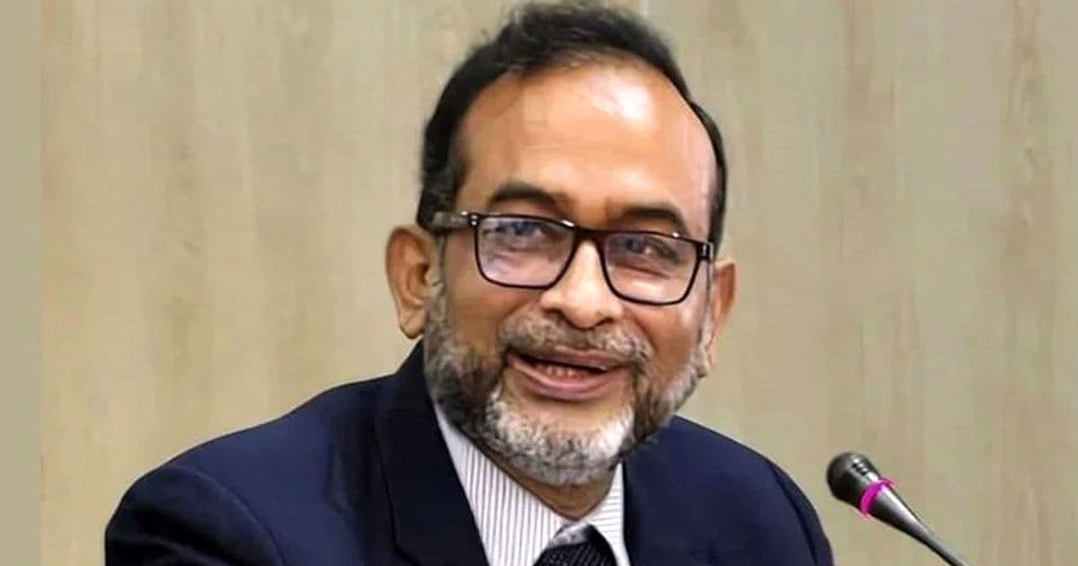 বিএসএমএমইউর নতুন উপাচার্য অধ্যাপক শাহিনুল আলম