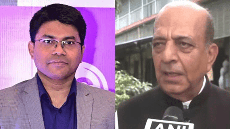 বাংলাদেশ প্রসঙ্গে ভূপেন হাজারিকার গান শোনালেন দীনেশ ত্রিবেদী: তারিক চয়ন