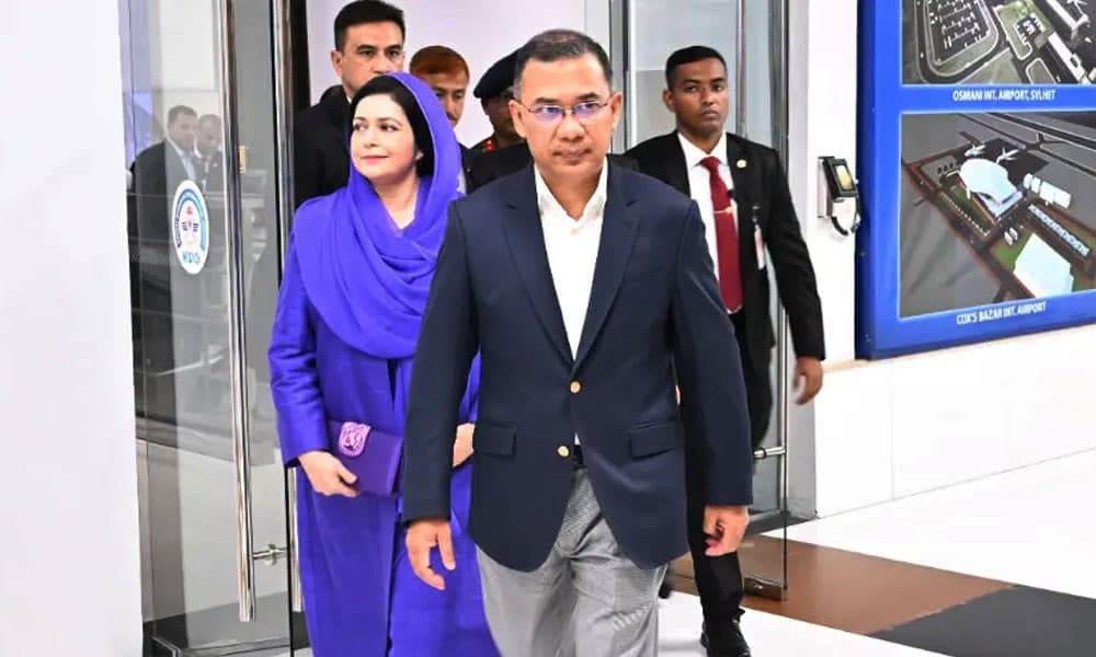 ইস্তাম্বুলে যাত্রাবিরতি শেষে নিউইয়র্কের পথে প্রধানমন্ত্রী তারেক রহমান