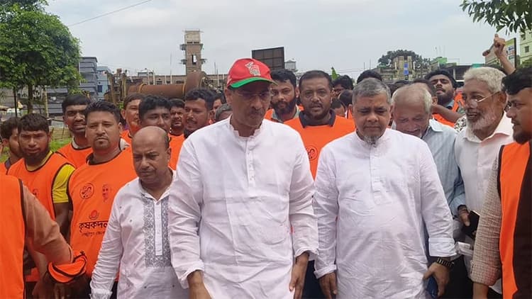 ছয় মাসেই রোডমার্চ-লংমার্চ কেন, প্রশ্ন এ্যানির