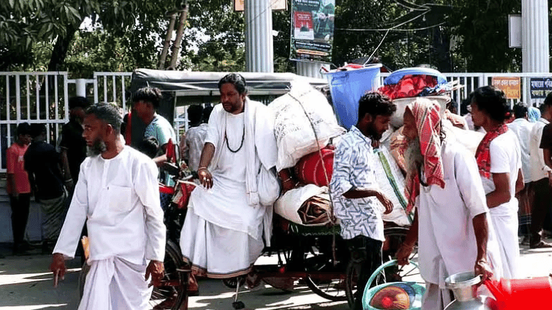 লালন আখড়ায় পাওয়া ডিভাইসটি ‘টাইম বোমা’, ধাম ছেড়েছেন সাধু-ভক্তরা