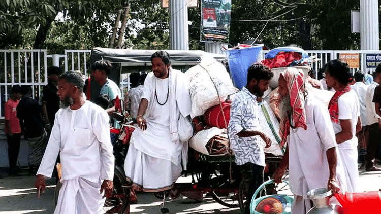 লালন আখড়ায় পাওয়া ডিভাইসটি ‘টাইম বোমা’, ধাম ছেড়েছেন সাধু-ভক্তরা