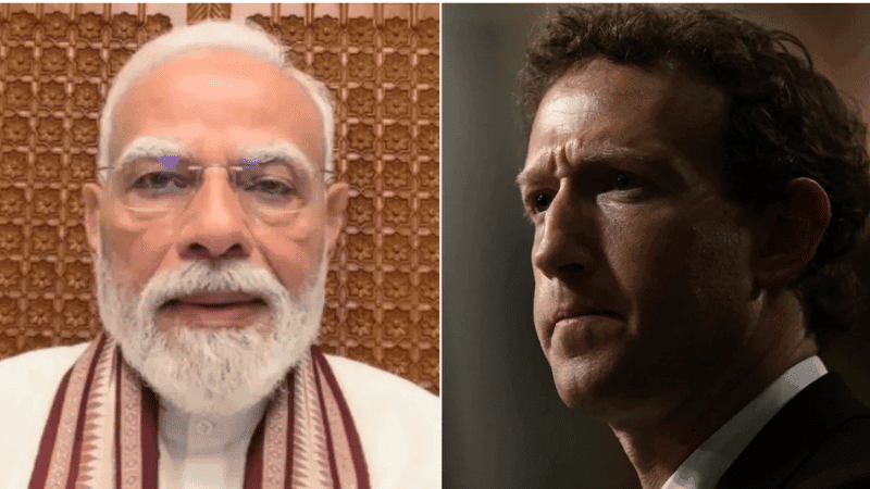 মোদির ভিডিও ডিলিট, জাকারবার্গকে ৩ দিনের আলটিমেটাম ভারতের