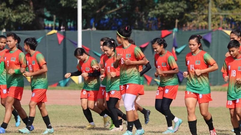 ত্রিদেশীয় সিরিজ খেলতে জর্ডান যাচ্ছে নারী দল, চুক্তির বাইরে সাবিনারা