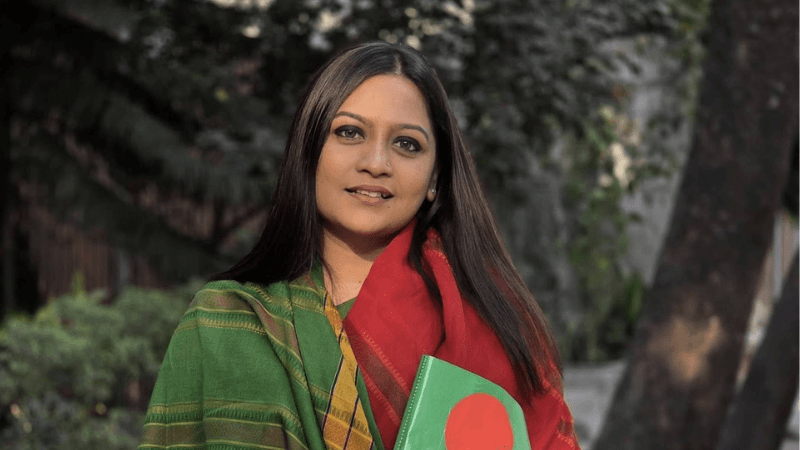 এবার এনসিপি থেকে পদত্যাগ করলেন তাজনূভা জাবীন