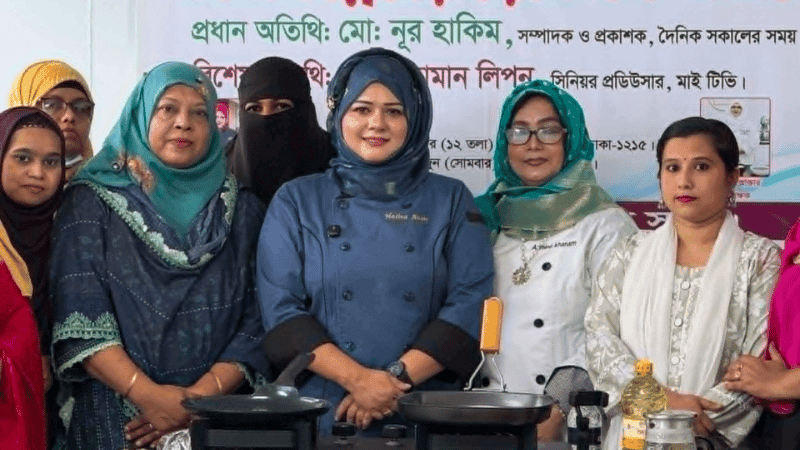 উদ্যোক্তা তৈরির লক্ষ্যে ‘কাবাব প্লেটার ওয়ার্কশপ-২০২৬’