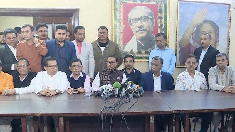 বিএনপি গুম-খুন নিয়ে তথ্য উপাত্ত ছাড়া মিথ্যাচার করছে: ওবায়দুল কাদের