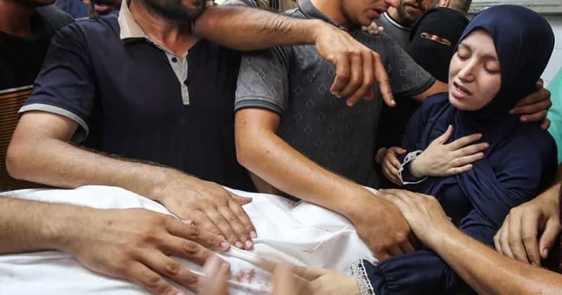 গাজায় ইসরায়েলের হামলায় নিহতের সংখ্যা ৫৮ হাজার ছাড়াল