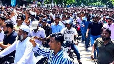 গুলশানে আওয়ামী লীগের মিছিলে অংশ নেওয়ায় গ্রেপ্তার ৩২