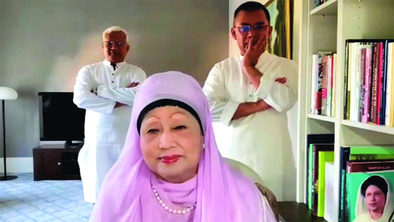 গণতন্ত্র প্রতিষ্ঠায় সবাইকে ঐক্যবদ্ধ থাকতে হবে: খালেদা জিয়া