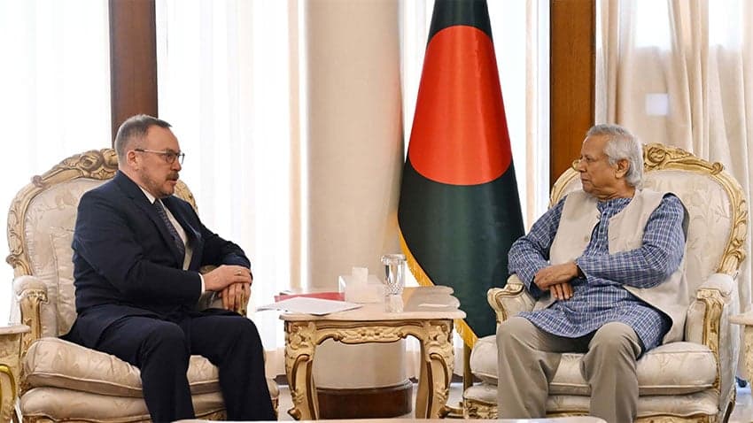 বাংলাদেশের গ্যাস অনুসন্ধান প্রচেষ্টায় অব্যাহত সহযোগিতা চায় রাশিয়া