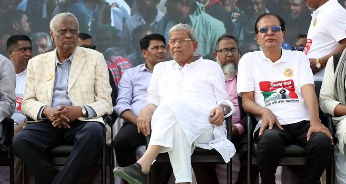 তিস্তার পানি ও সীমান্ত হত্যার সমাধান করে ভারতকে বন্ধুত্ব প্রতিষ্ঠার আহ্বান ফখরুলের