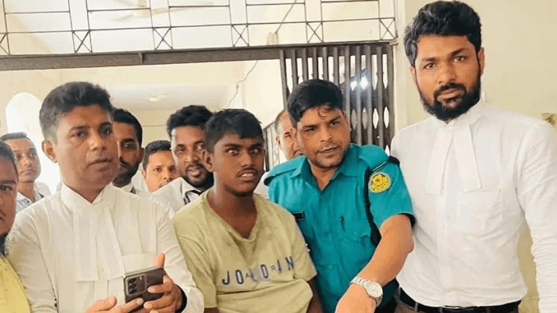 আওয়ামী লীগের মিছিল থেকে আটক বাকপ্রতিবন্ধী সাইদের জামিন