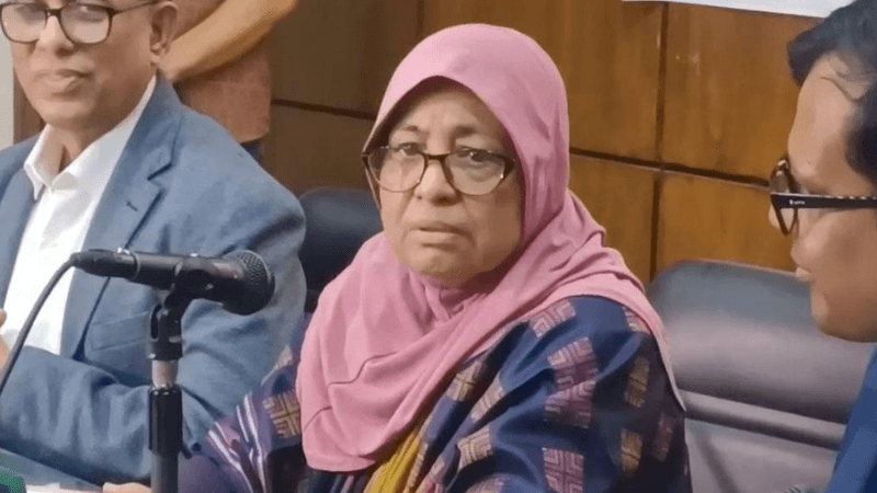 গণভোটে ‘হ্যাঁ’ প্রচারণা রাষ্ট্রের জন্য ফরজে কেফায়া: স্বাস্থ্য উপদেষ্টা