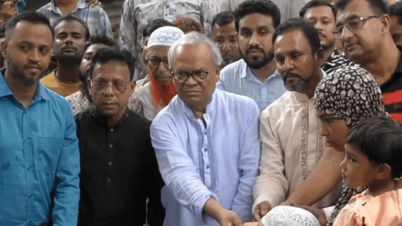 নির্বাচিত হলে জুলাই শহীদ-আহতদের পাশে থাকার অঙ্গীকার বিএনপির