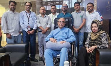 মির্জা আব্বাস দেশে ফিরছেন আজ