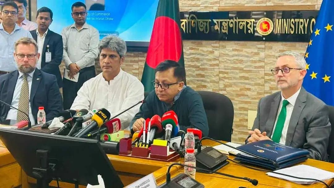 সরকারি ক্রয়ে সমান প্রতিযোগিতার সুযোগ চায় ইইউ