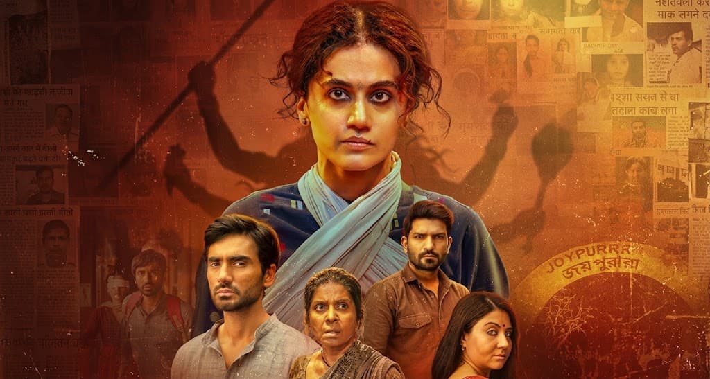 সন্তানকে বাঁচাতে এক মায়ের দুর্ধর্ষ লড়াই, আসছে তাপসী পান্নুর ‘গান্ধারী’
