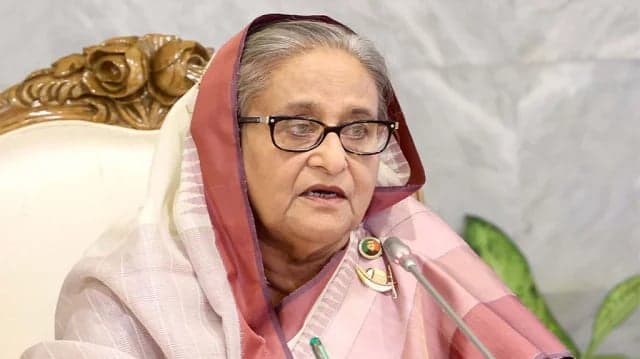 শেখ হাসিনাসহ ৭ জনের বিরুদ্ধে হত্যা মামলা