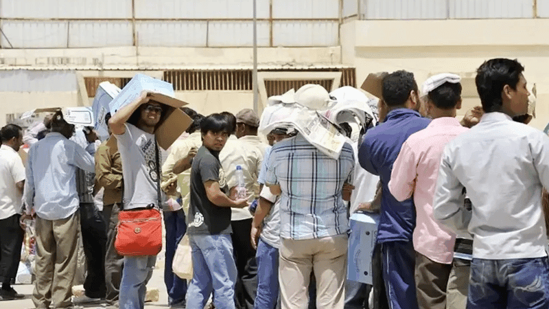 সৌদিতে এক সপ্তাহে প্রায় ১৫ হাজার অভিবাসী গ্রেপ্তার