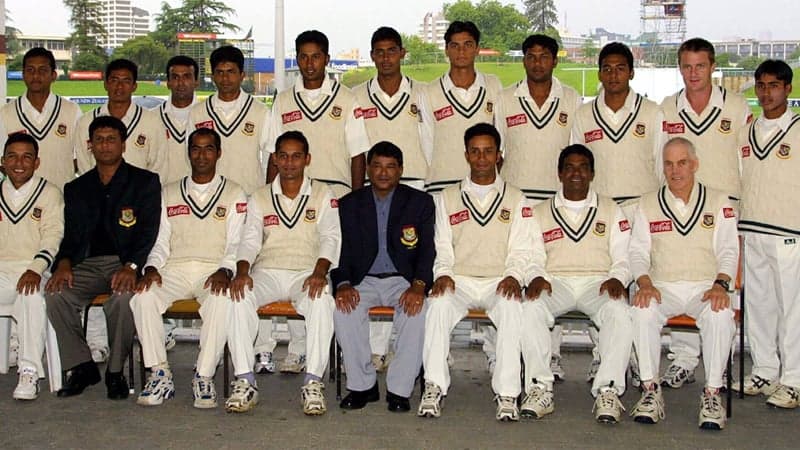 টেস্ট মর্যাদার ২৫ বছর আজ