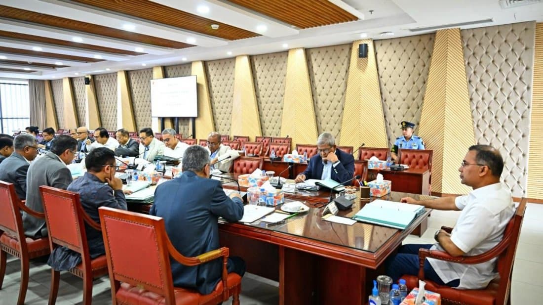 প্রধানমন্ত্রীর সভাপতিত্বে নিকারের ১২১তম সভা অনুষ্ঠিত