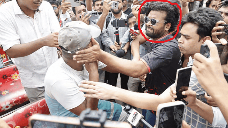 ধানমন্ডি ৩২-এ এসডিএফের সদস্যসচিব আয়াসের নেতৃত্বে দিনভর মব
