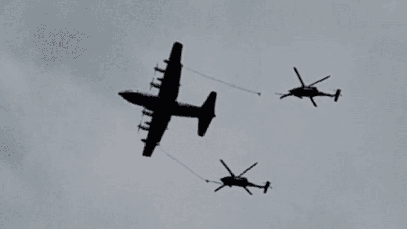 নিখোঁজ পাইলটদের খুঁজতে যাওয়া মার্কিন হেলিকপ্টার ভূপাতিত