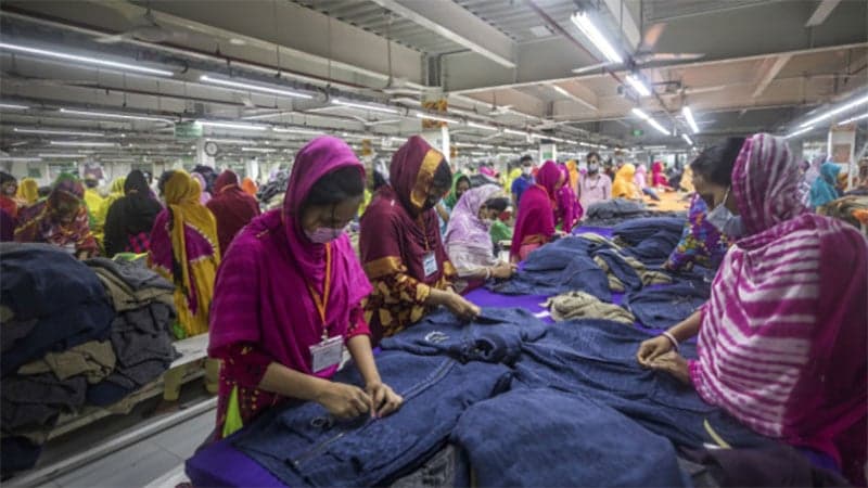 জুলাই-ফেব্রুয়ারিতে রপ্তানি আয় বেড়েছে ১১ শতাংশ